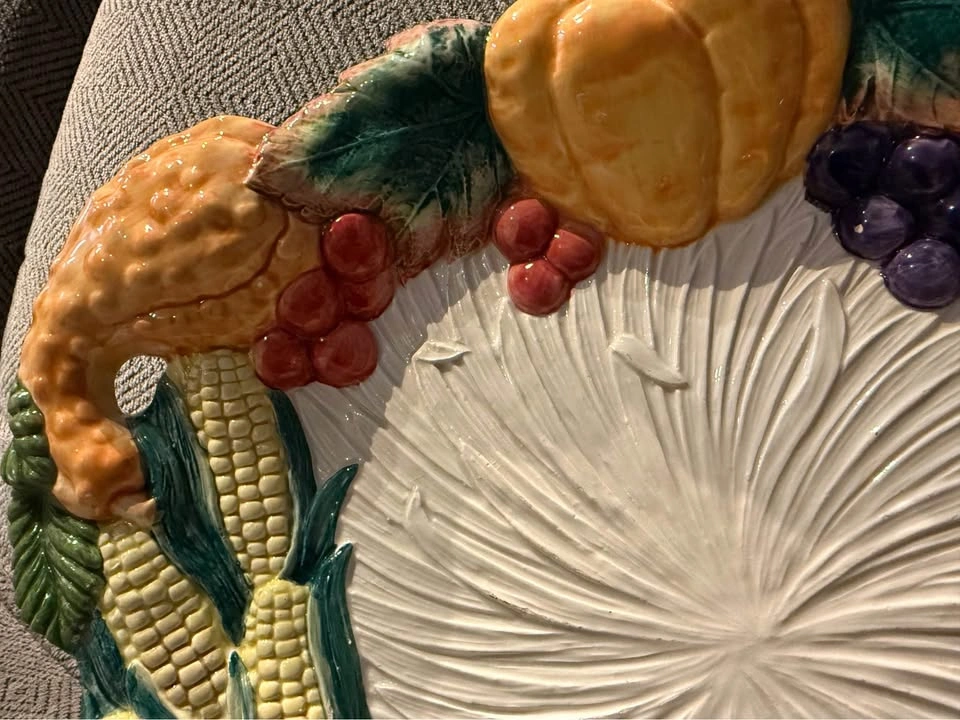 Vintage Fitz and Floyd Platter - photo 3
