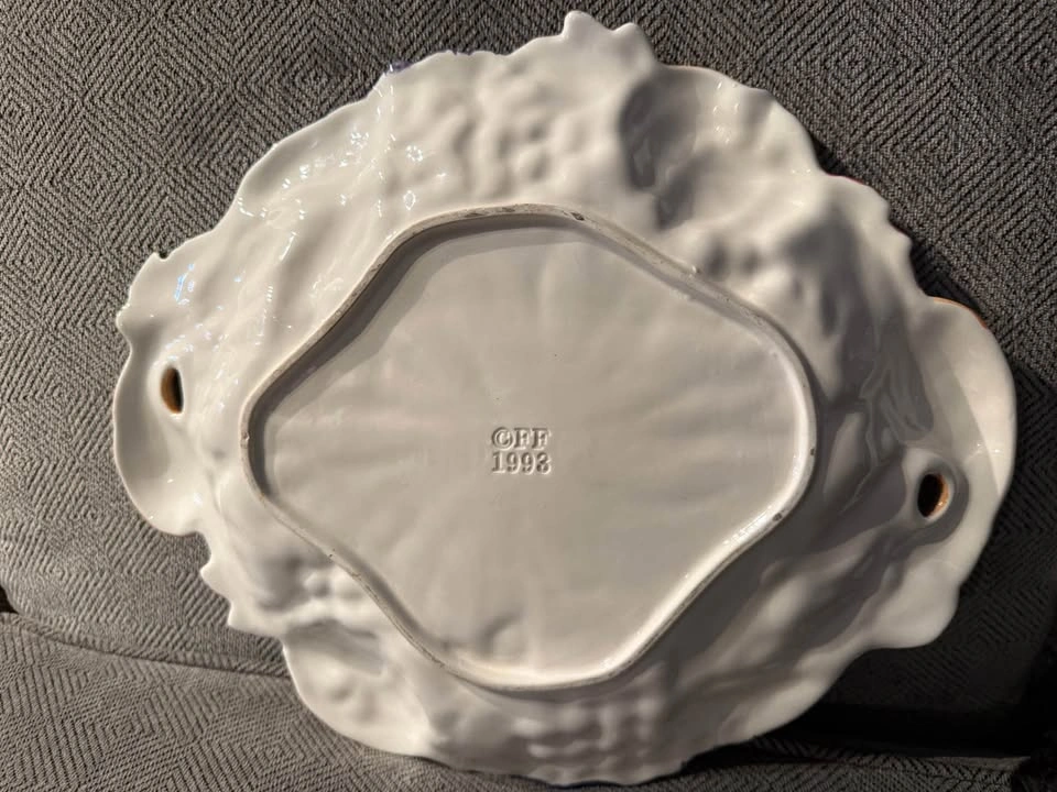 Vintage Fitz and Floyd Platter - photo 5