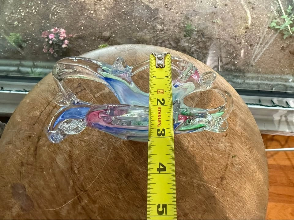 Vintage Murano Art Glass Letter/Napkin Holder - photo 5
