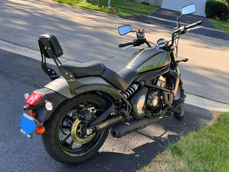 2022 Kawasaki Vulcan S 650 - photo 3