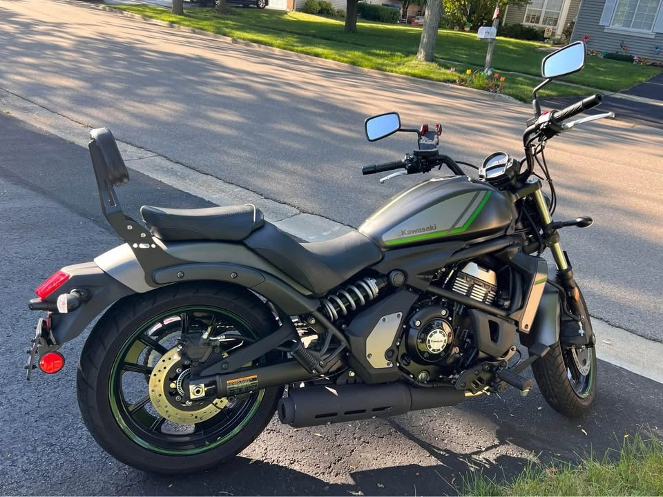2022 Kawasaki Vulcan S 650 - photo 4