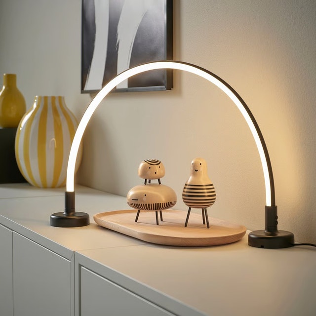 NEW sealed Ikea Smasnore SMÅSNÖRE LED flexible light dimmable