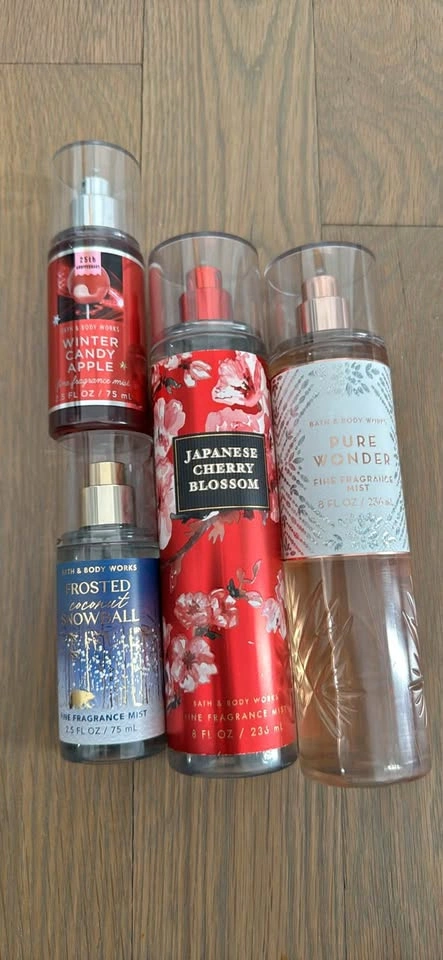 Bath and Body Works Body Mists