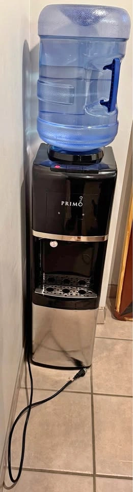 Primo Water Dispenser + Water Bottle