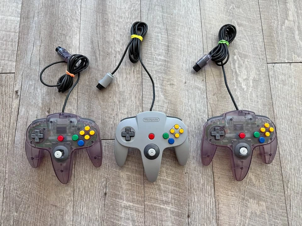 Nintendo 64 Controllers