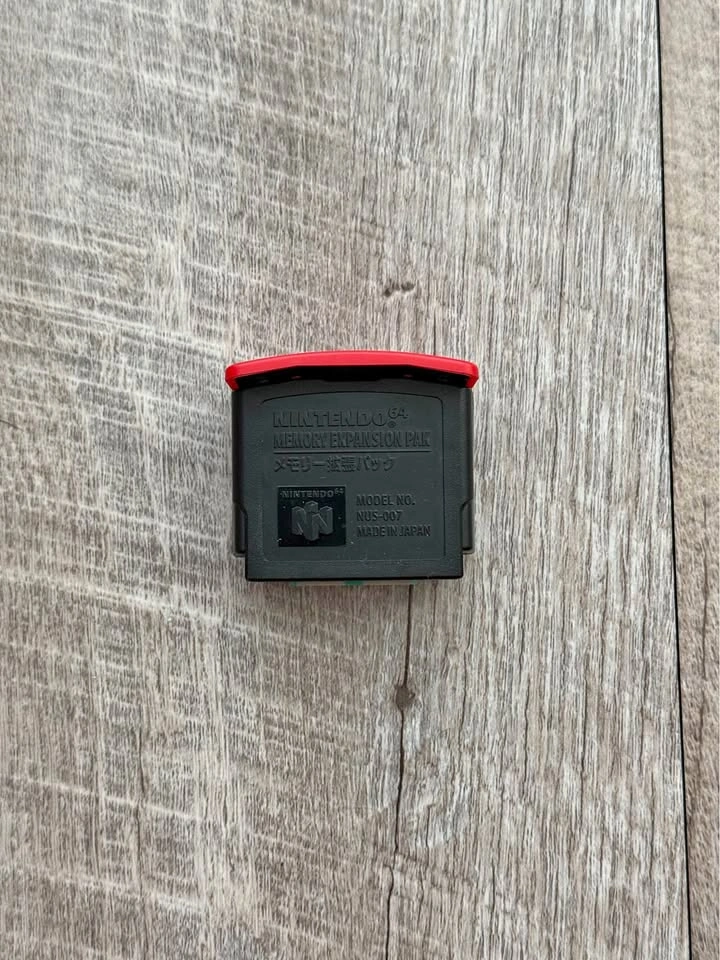 Nintendo 64 Memory Expansion Pak