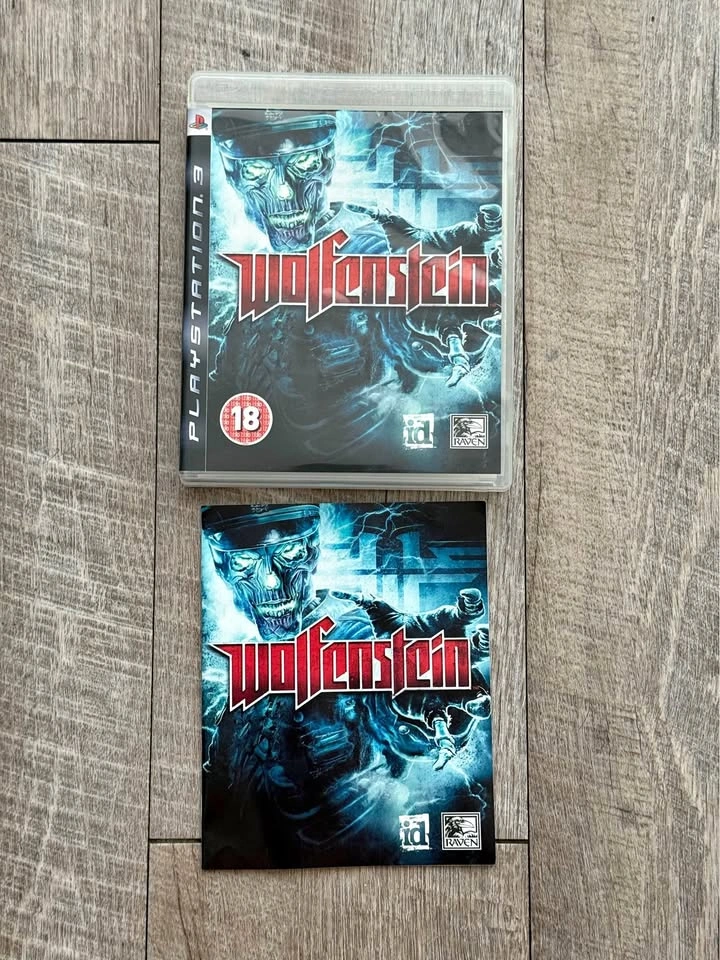 Wolfenstein PlayStation 3
