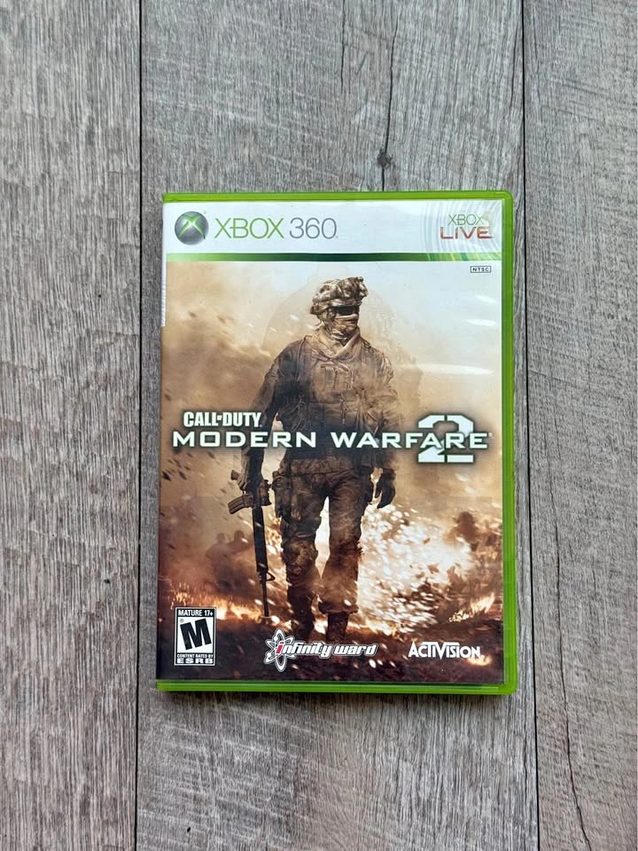 Call of Duty Modern Warfare 2 Xbox 360