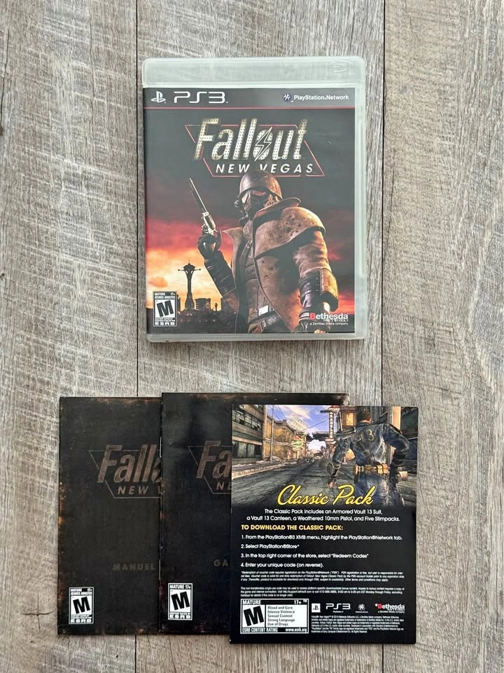 Fallout New Vegas PlayStation 3