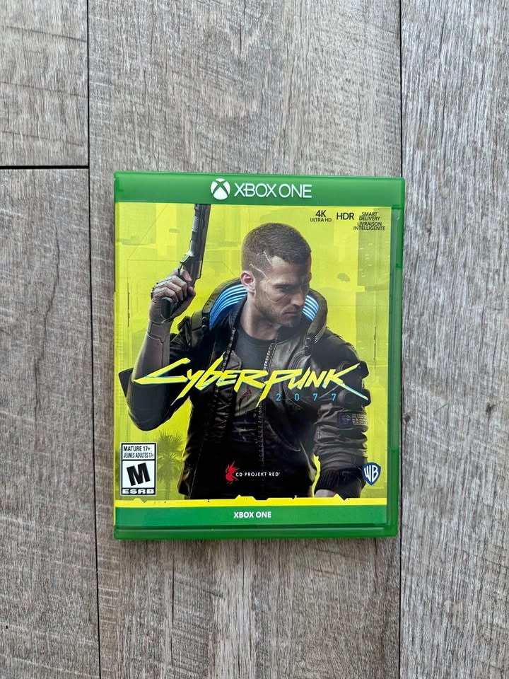 Cyberpunk 2077 Xbox One