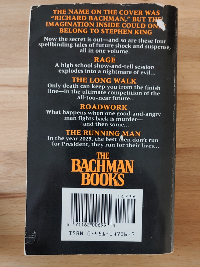 The Bachman Books - Stephen King - photo 2