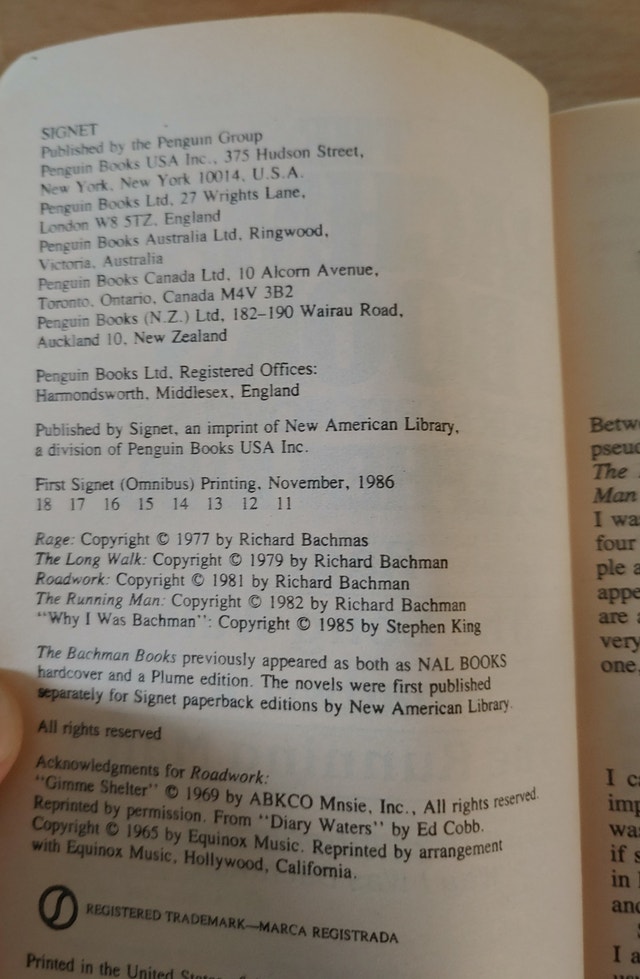 The Bachman Books - Stephen King - photo 4