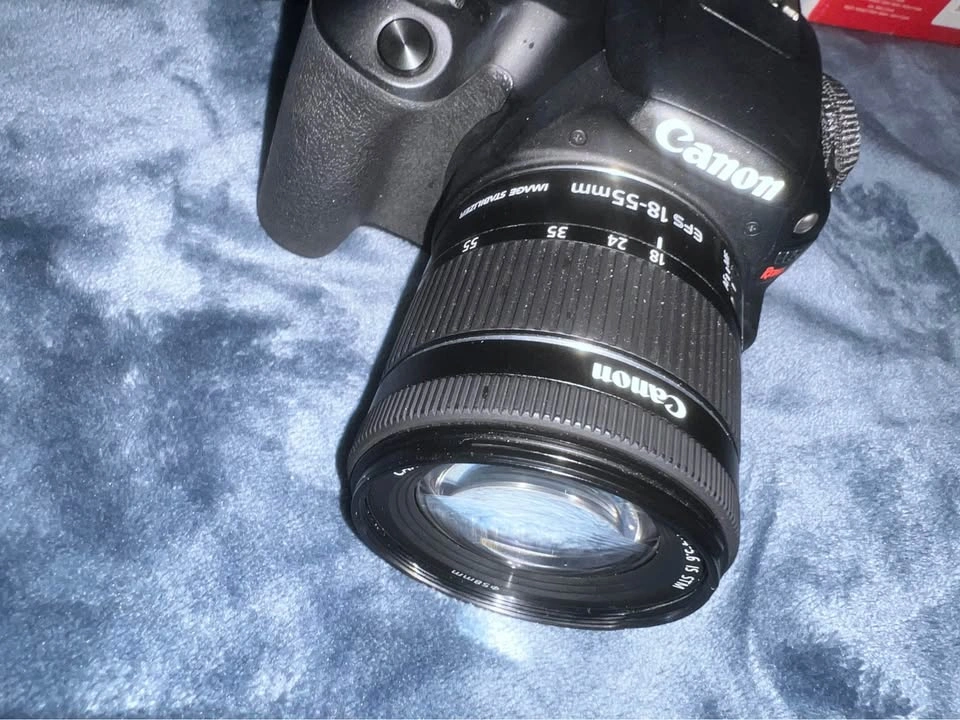 Canon Eos rebel sl2 DSLR Camera Bundle - photo 3