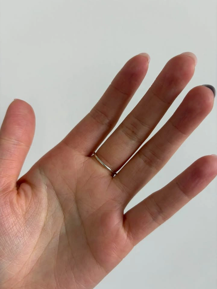 Sterling Silver Ring Single Gem - photo 2