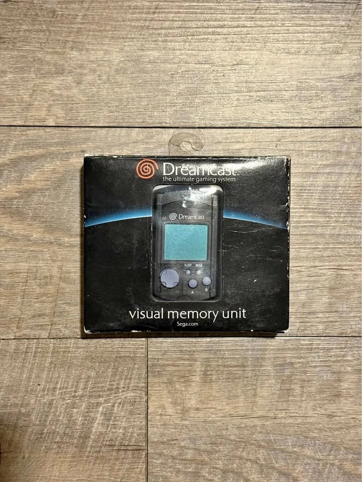 Sega Dreamcast Visual Memory Unit