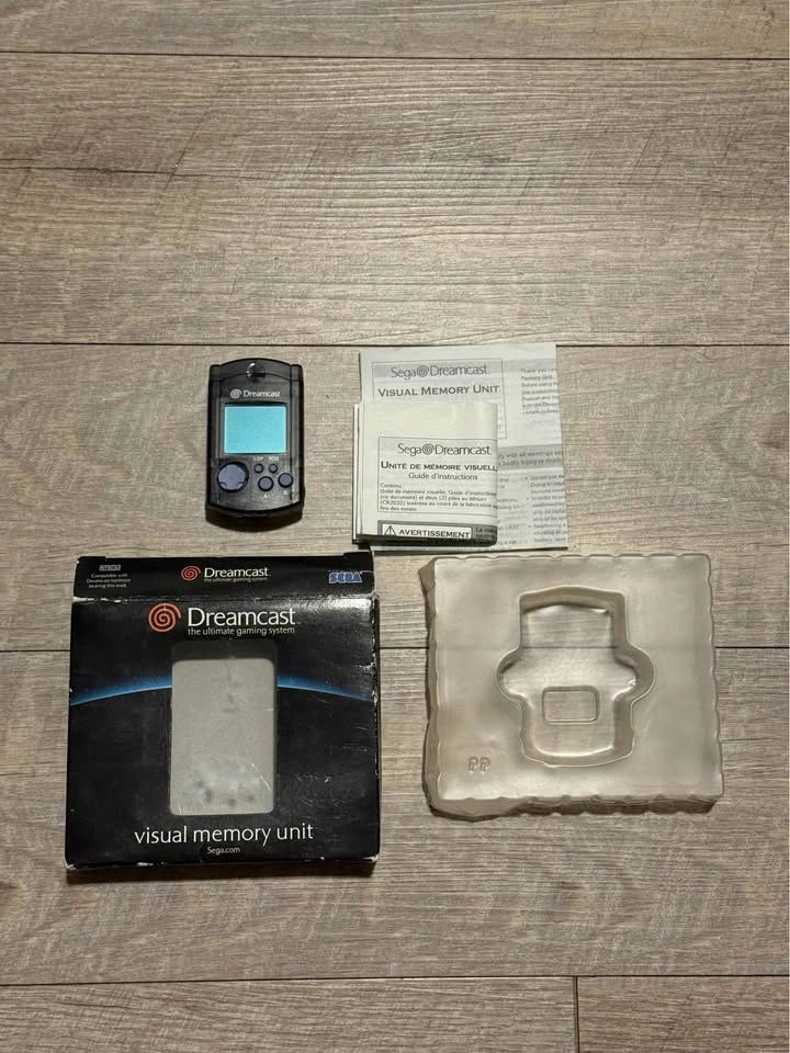 Sega Dreamcast Visual Memory Unit - photo 2