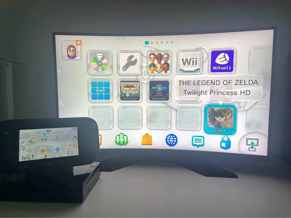 Nintendo Wii U Black