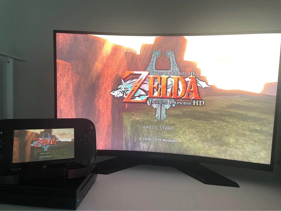 Nintendo Wii U Black - photo 2