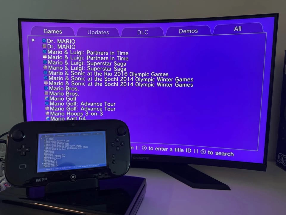 Nintendo Wii U Black - photo 4