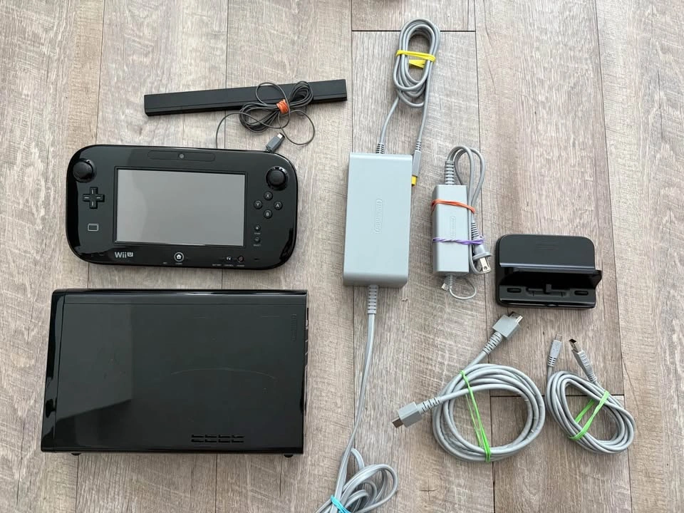 Nintendo Wii U Black - photo 5