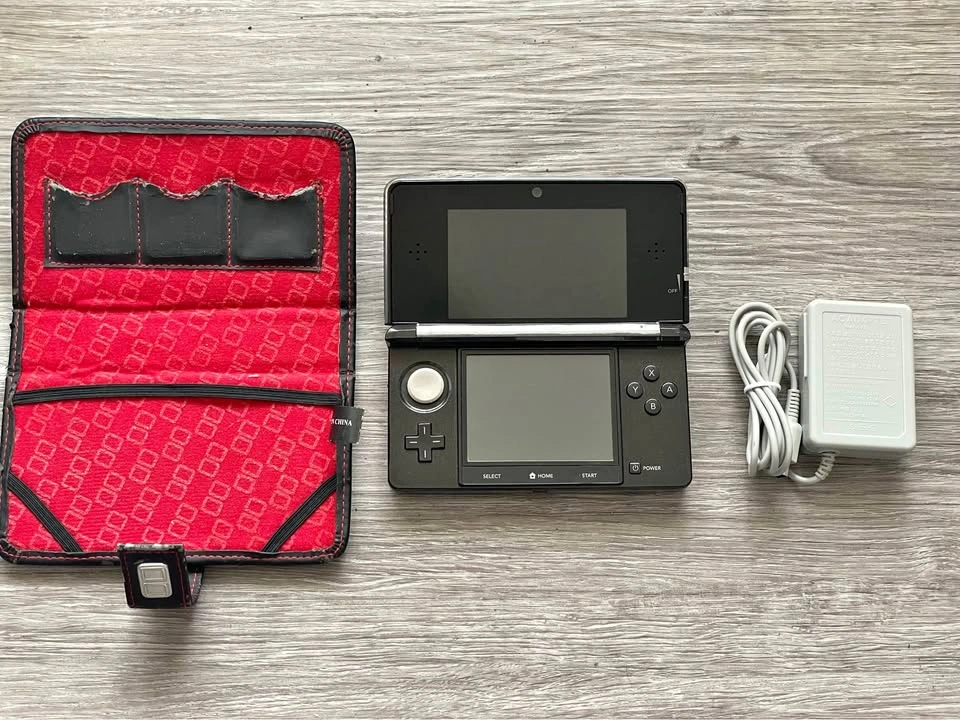 Modded Nintendo 3DS