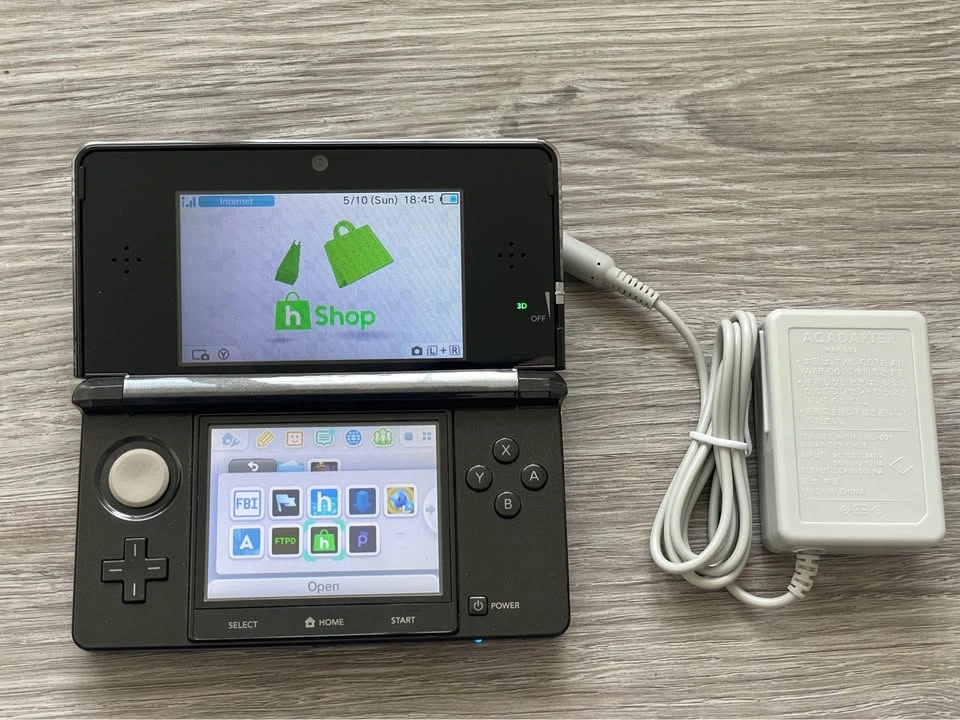 Modded Nintendo 3DS - photo 3