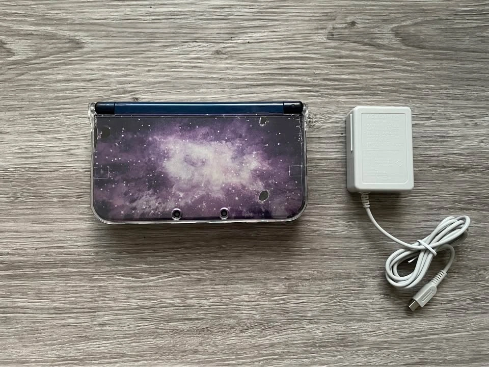 Modded Nintendo New 3DS XL Space - photo 2