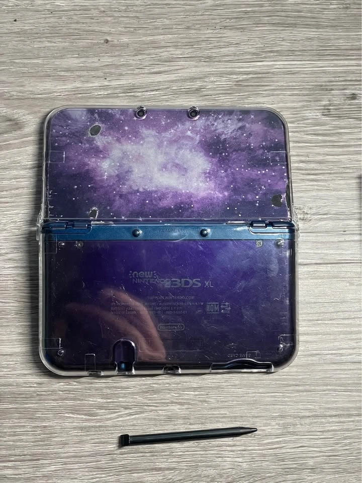 Modded Nintendo New 3DS XL Space - photo 4