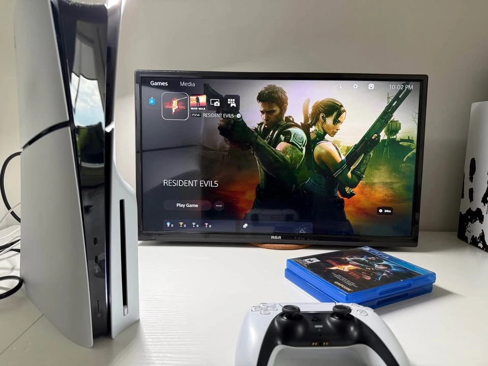 PlayStation 5 Disc Edition - photo 2