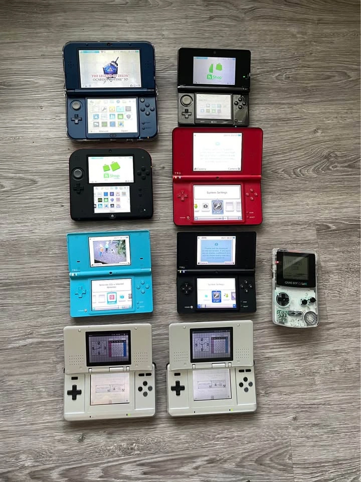 Nintendo Consoles: DS, DSI, 3DS, 2DS - photo 2
