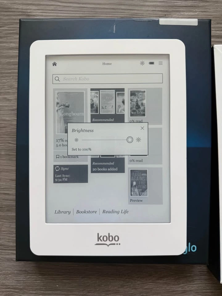 Kobo Glo N613 Electronic Book Reader - photo 3