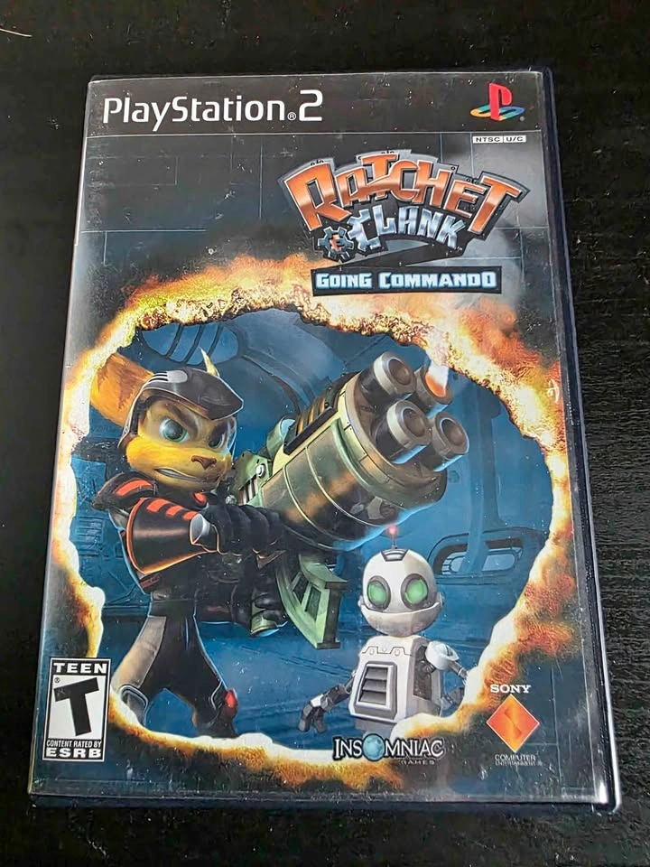 PS2 Game: Ratchet & Clank Going Commando