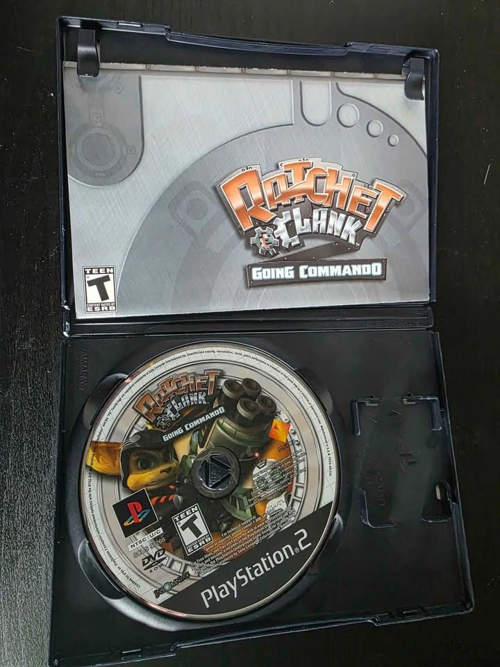 PS2 Game: Ratchet & Clank Going Commando - photo 3