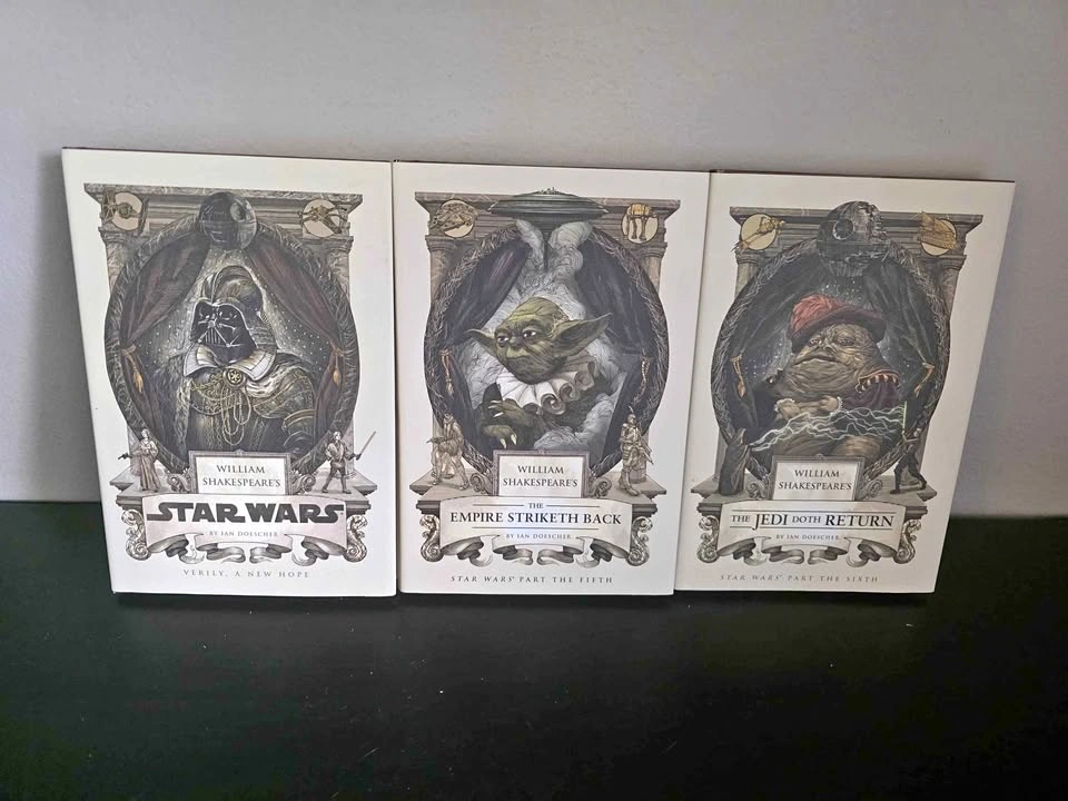 Shakespeare's Star Wars Trilogy Set - 3 Books