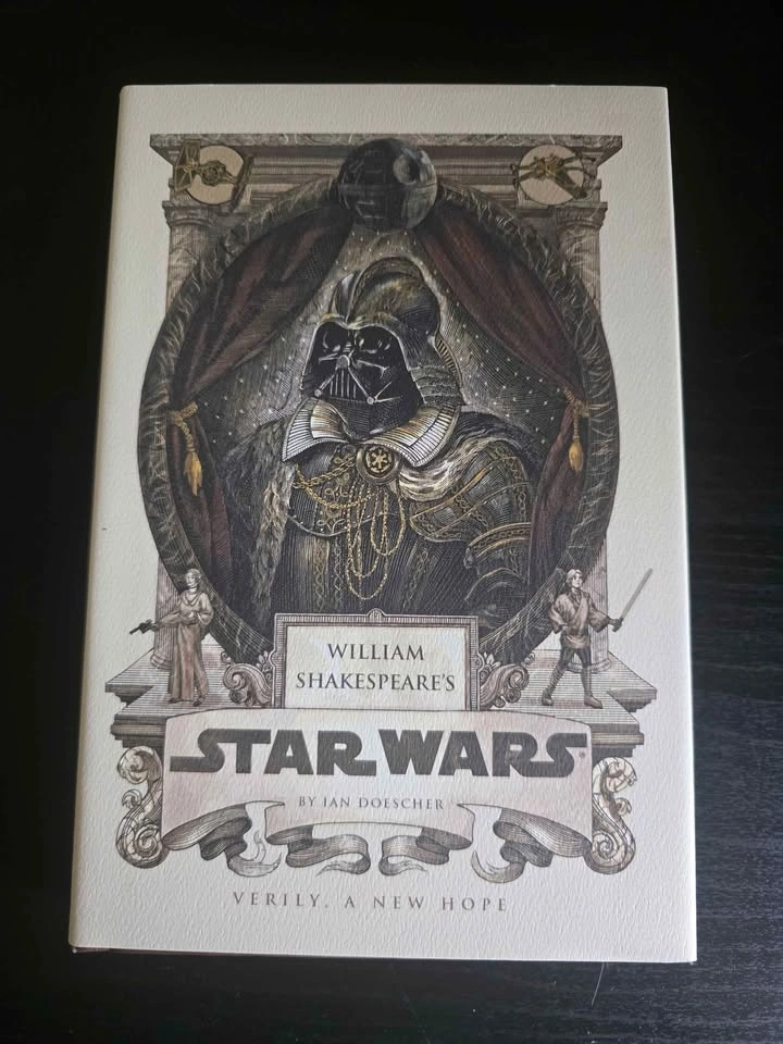 Shakespeare's Star Wars Trilogy Set - 3 Books - photo 2