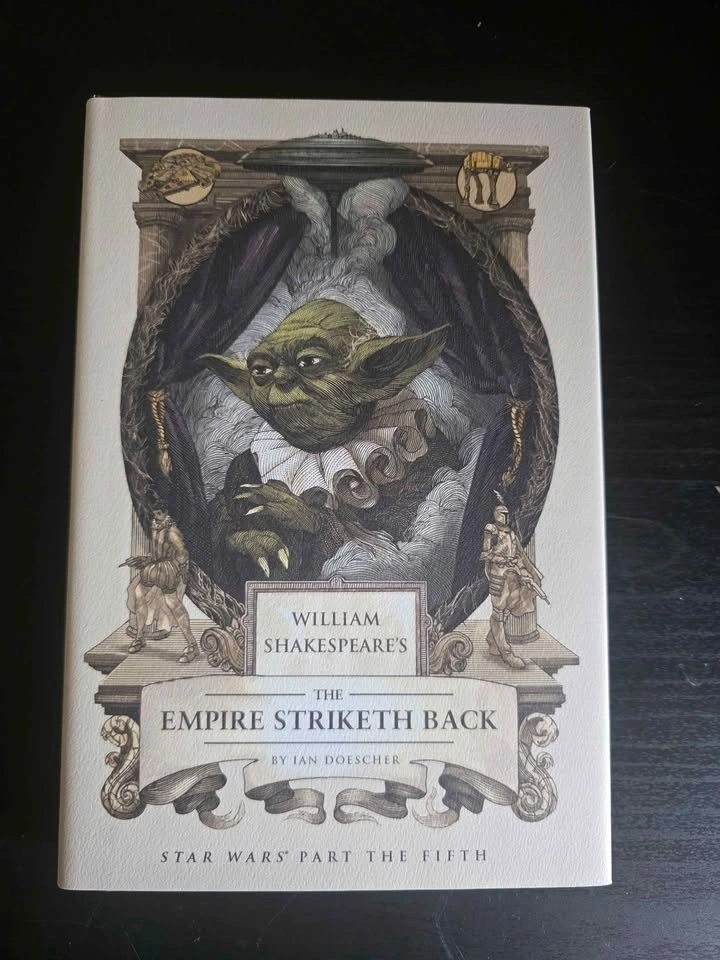 Shakespeare's Star Wars Trilogy Set - 3 Books - photo 3