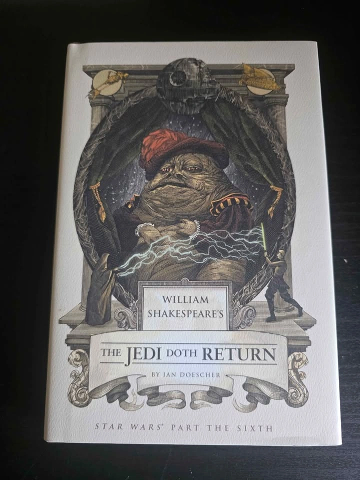 Shakespeare's Star Wars Trilogy Set - 3 Books - photo 4