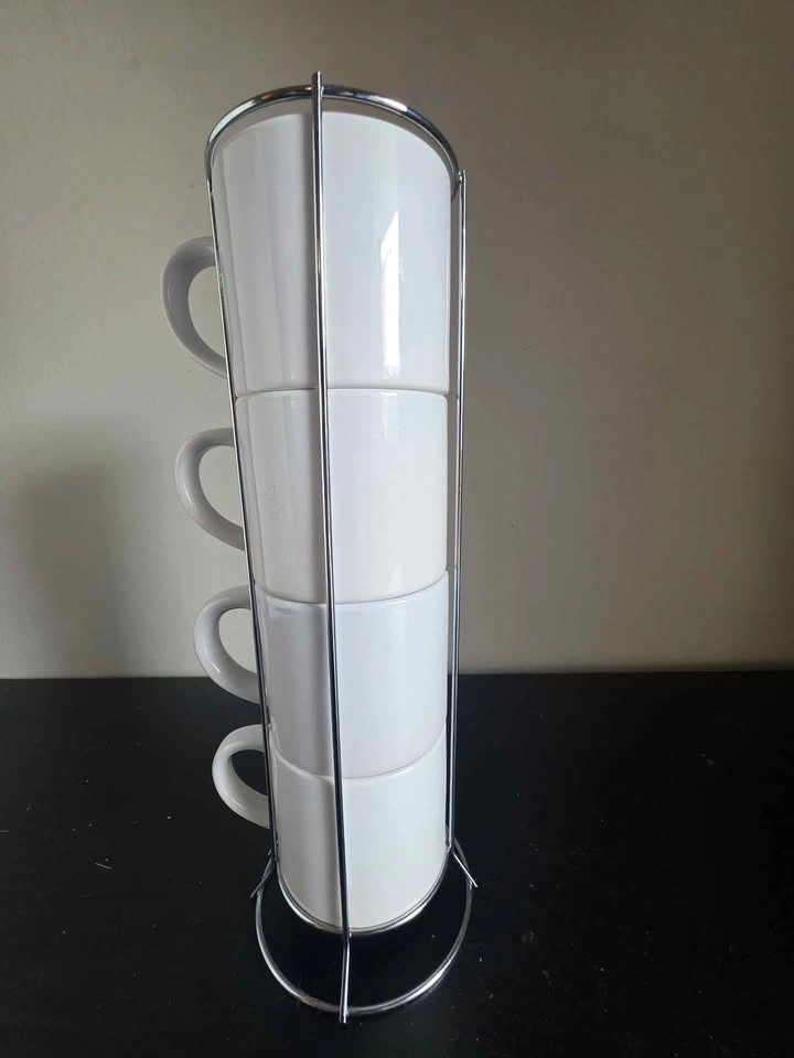 Friends TV Show Stacking Mug Set with Metal Stand - photo 2