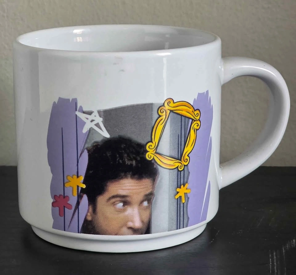 Friends TV Show Stacking Mug Set with Metal Stand - photo 3