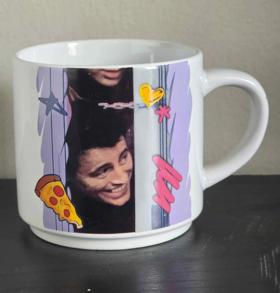 Friends TV Show Stacking Mug Set with Metal Stand - photo 5