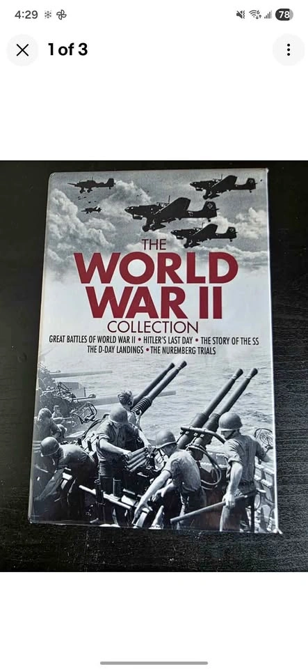 WWII Collection 5-Volume Book Set by Nigel Cawthorne