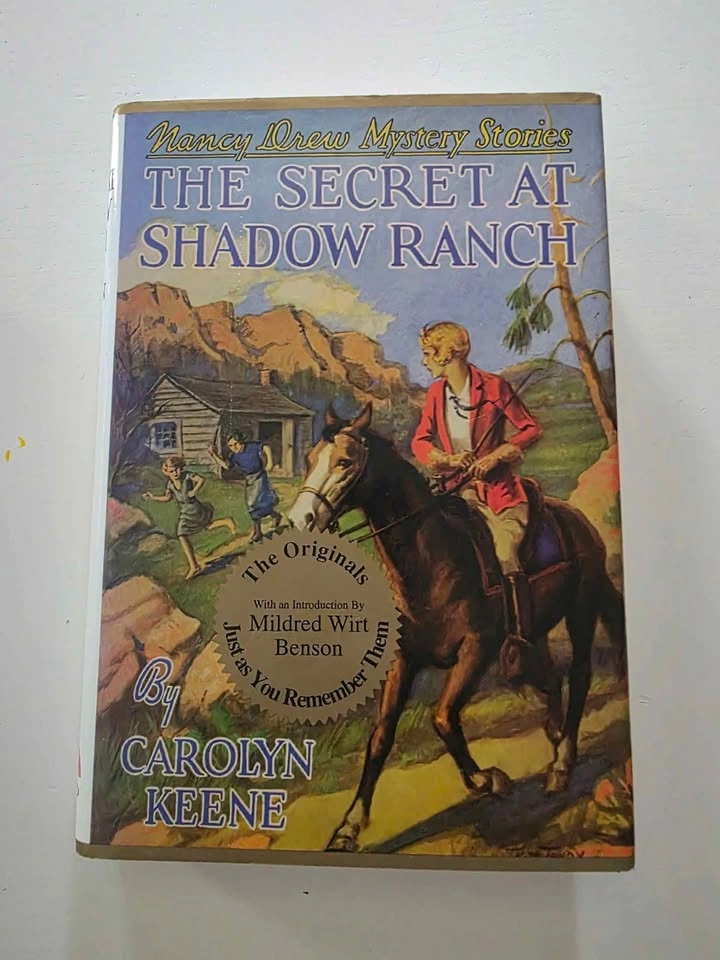 Nancy Drew Mystery Stories Applewood Books 3 Book Lot - photo 3