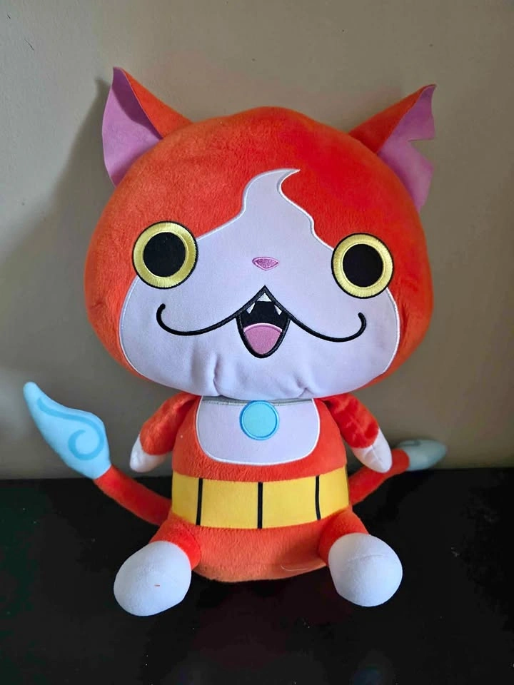 Yo-kai Watch Jibanyan Plush 17" Large Stuffed Toy