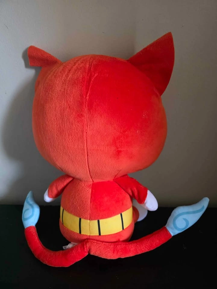 Yo-kai Watch Jibanyan Plush 17" Large Stuffed Toy - photo 2