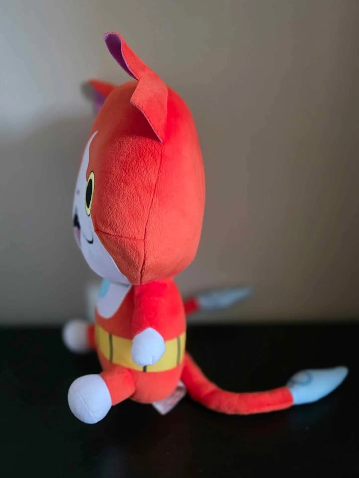 Yo-kai Watch Jibanyan Plush 17" Large Stuffed Toy - photo 4