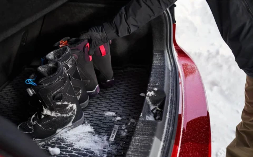 MAZDA 3 CARGO TRAY | HATCHBACK (2019-2025) - photo 4