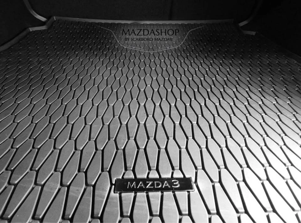 MAZDA 3 CARGO TRAY | HATCHBACK (2019-2025) - photo 5