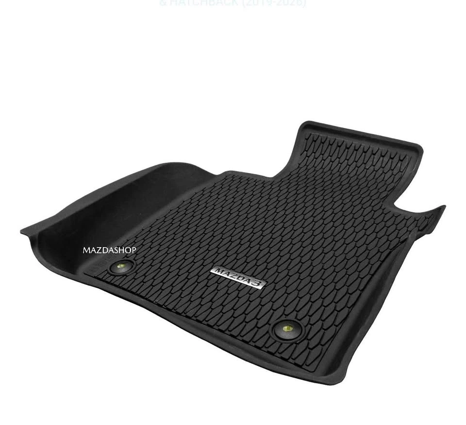 All-Weather Floor Mats | Mazda3 Sedan & Hatchback (2019-2026)
