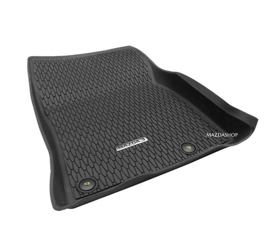 All-Weather Floor Mats | Mazda3 Sedan & Hatchback (2019-2026) - photo 2