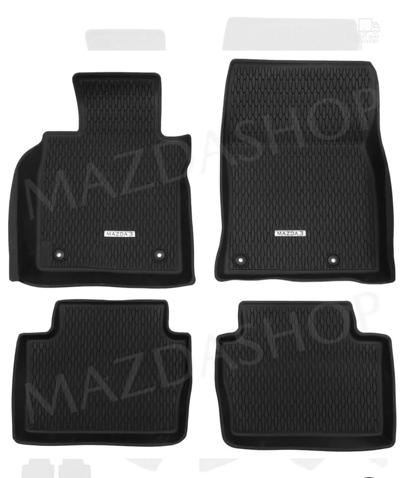 All-Weather Floor Mats | Mazda3 Sedan & Hatchback (2019-2026) - photo 5